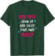 Dear Math Grow Up And Solve Your Own Problem Funny Math T-Shirt - T-Shirt | Forest
