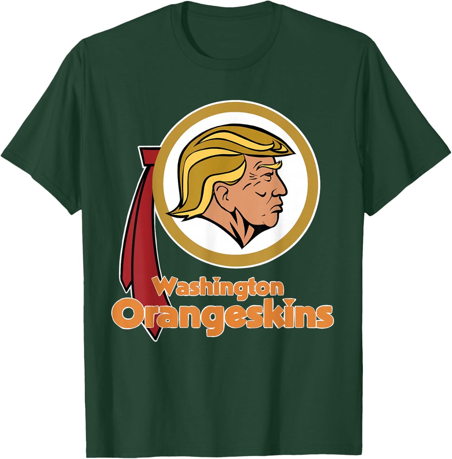 Washington OrangeSkins Orange Skin Trump 2020 T-Shirt - T-Shirt | Forest