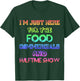 I'm Just Here for the Food Commercials & Halftime Show Color T-Shirt - T-Shirt | Forest