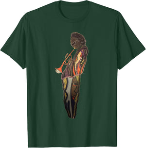 We Gonna Blow - Legendary Jazz Artist Trumpet T-Shirt - T-Shirt | Forest