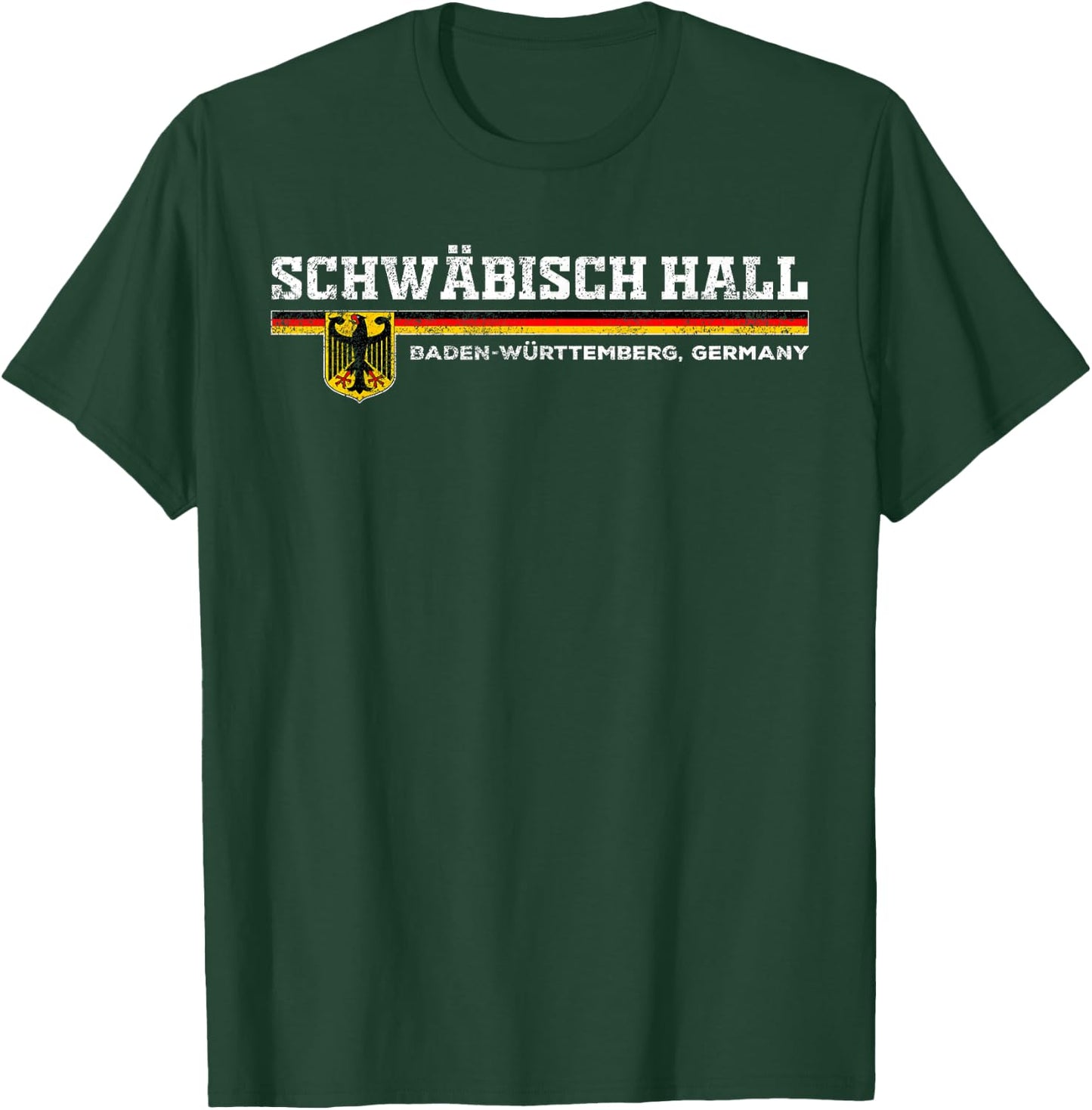 Schwabisch Hall Germany / Deutschland T-Shirt - T-Shirt | Forest