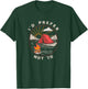 Hilarious Anti Outdoor Tent Camping Meme I'd Prefer Not To T-Shirt - T-Shirt | Forest
