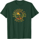Belize Ambergris Caye Retro Sunset T-Shirt - T-Shirt | Forest