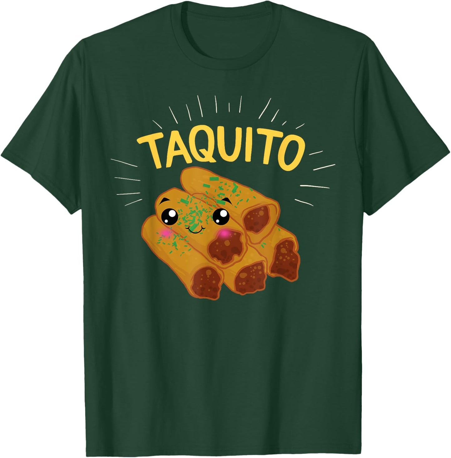 Taco And Taquito Matching Mommy Daddy And Me Mexican New Mom T-Shirt - T-Shirt | Forest