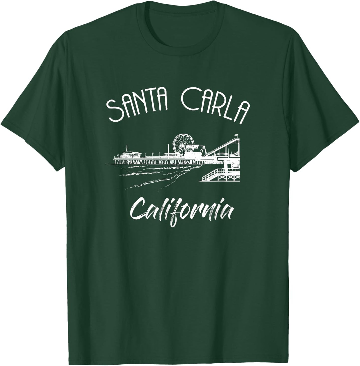 Santa Carla California - Murder capital of the world T-Shirt - T-Shirt | Forest