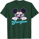 Disney Mickey and Friends Mickey Summer Vibes Grandpa Logo T-Shirt - T-Shirt | Forest