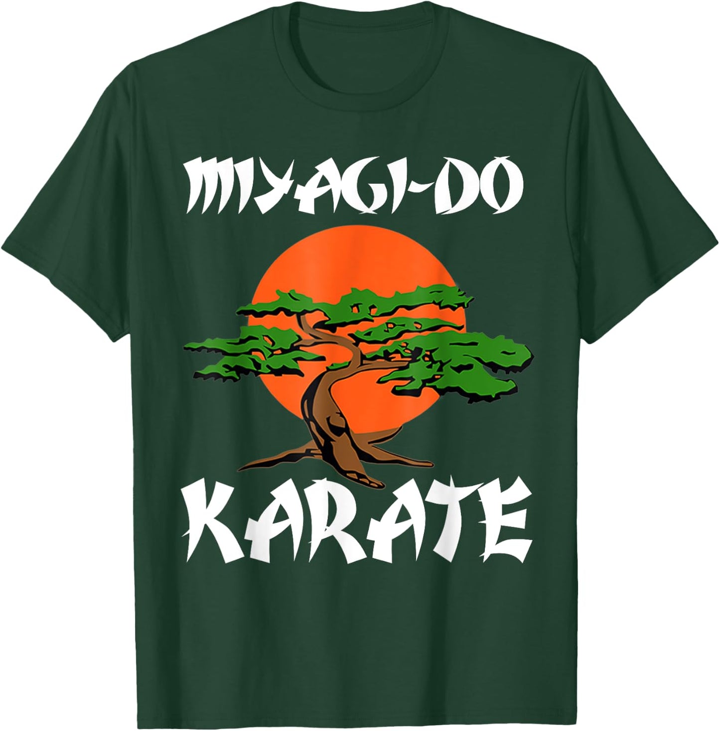 Vintage New Miyagi-Do Karate Cool Bonsai Tree Gift youth T-Shirt - T-Shirt | Forest