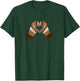 Bernie Sanders Mittens Valentine's Day Bernie Mittens Heart T-Shirt - T-Shirt | Forest