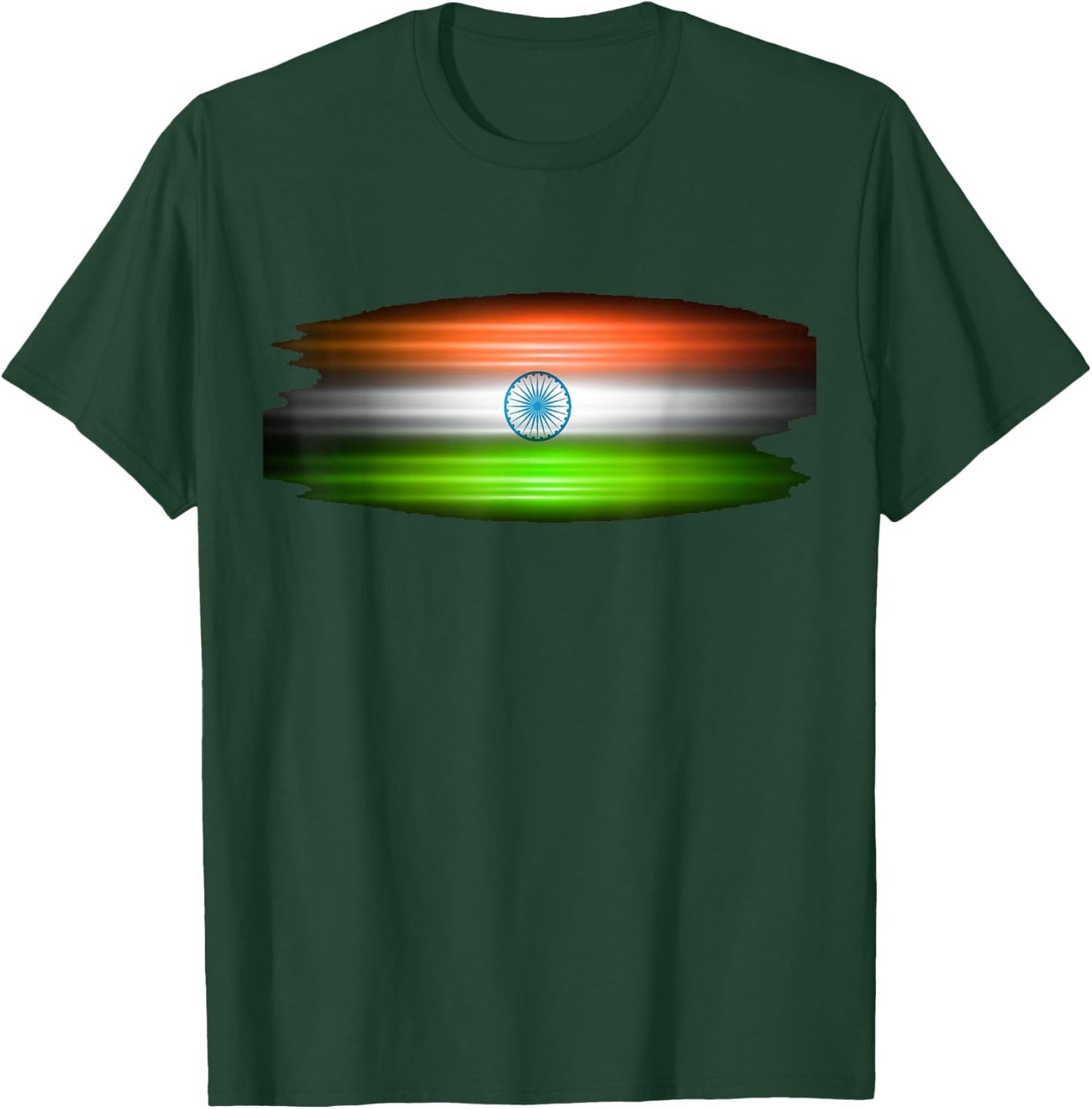 India India Flag India /Women/Youth/Kid T-Shirt - T-Shirt | Forest