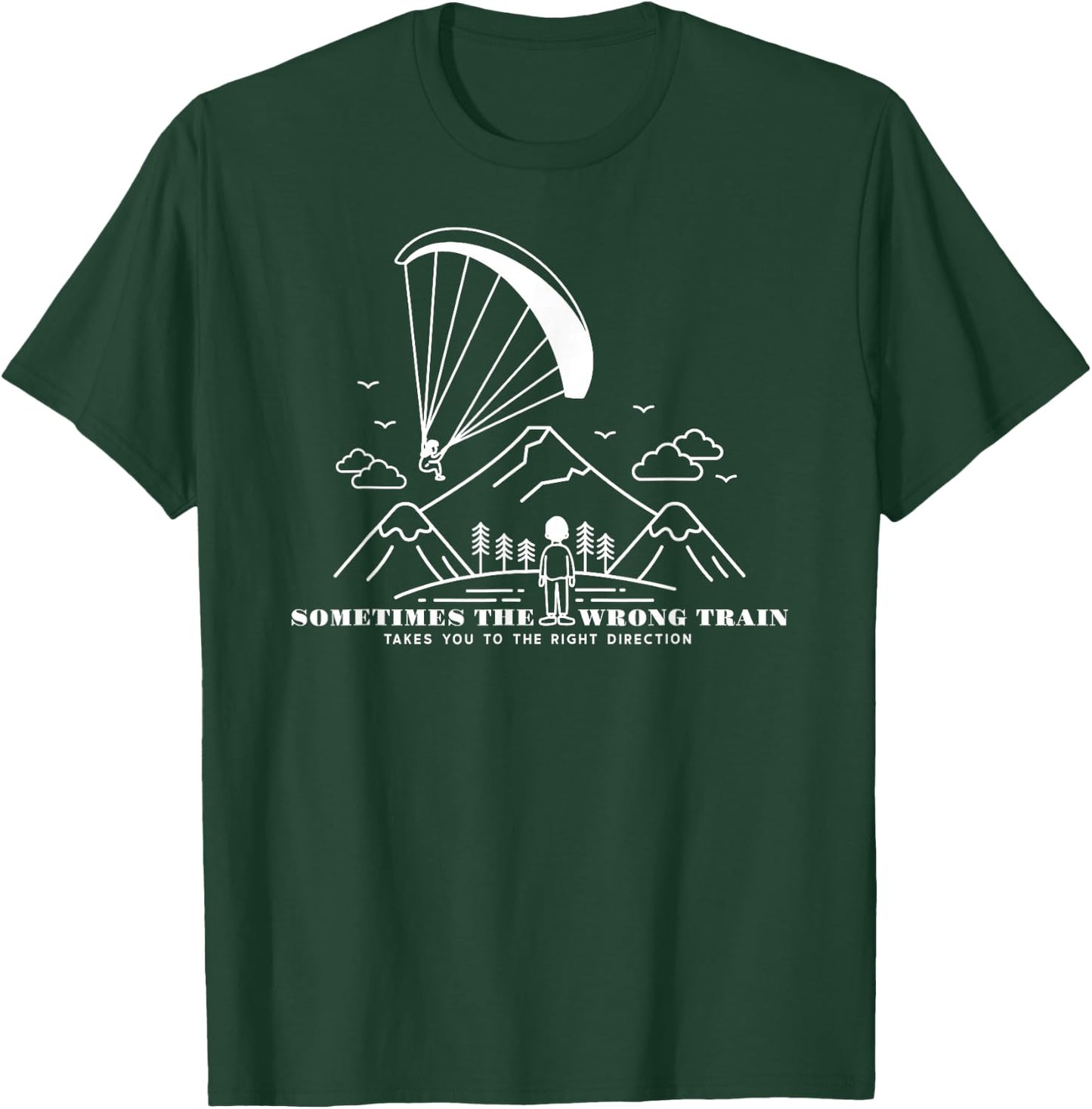 Crash Landing On You Kdrama Gear Gift Kdrama Fans Merch T-Shirt - T-Shirt | Forest