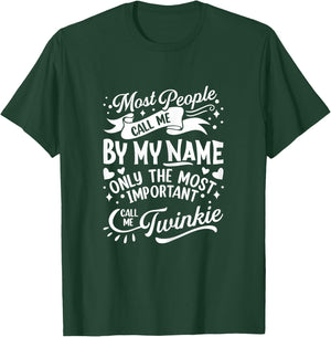 Funny Mothers Day Shirt for Twinkie Grandma Best Mom T-Shirt - T-Shirt | Forest