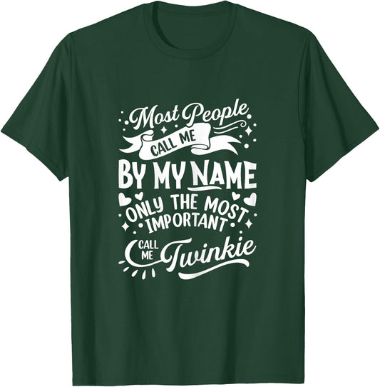 Funny Mothers Day Shirt for Twinkie Grandma Best Mom T-Shirt - T-Shirt | Forest