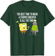 The Best Time to Wear a Striped Sweater T-Shirt - T-Shirt | Forest