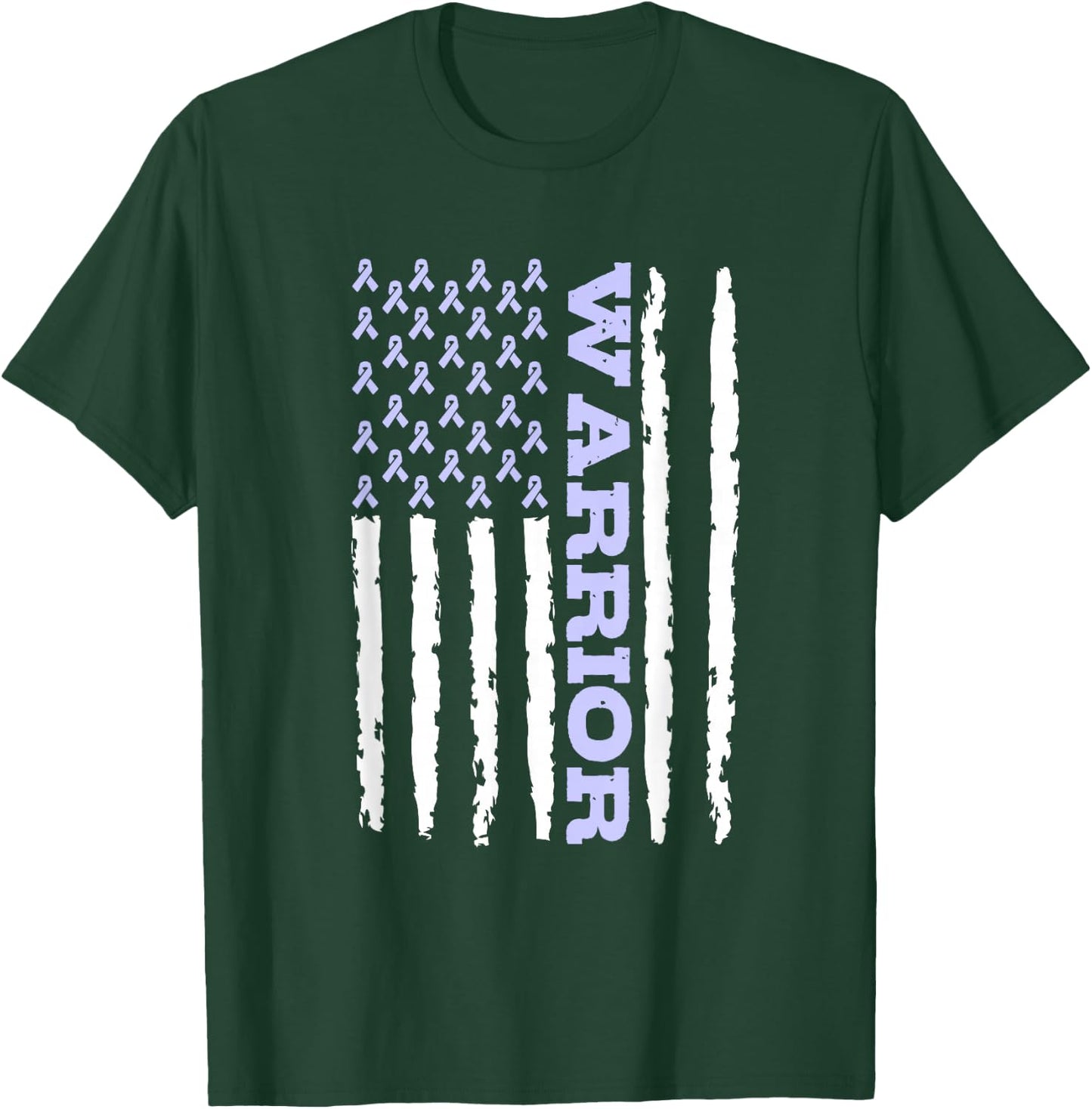 Esophageal Cancer Awareness T-Shirt - T-Shirt | Forest