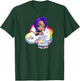 Rainbow Rangers Indigo Allfruit "Help is a Rainbow Away" T-Shirt - T-Shirt | Forest