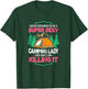 I Never Dreamed I'd Grow Up Super Sexy Camping Lady Tent T-Shirt - T-Shirt | Forest