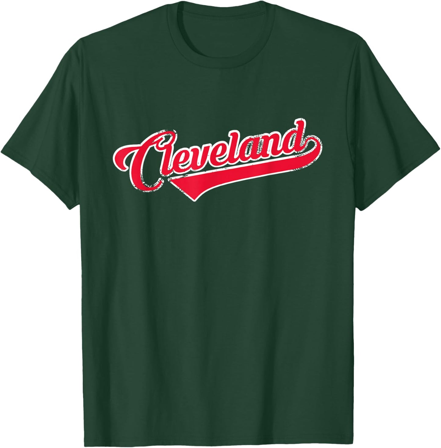 Cleveland Ohio Baseball T-Shirt - T-Shirt | Forest