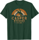 Casper Wyoming WY Retro Style Rodeo Cowboy T-Shirt - T-Shirt | Forest