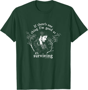Once Upon a Time Hook Surviving T-Shirt - T-Shirt | Forest