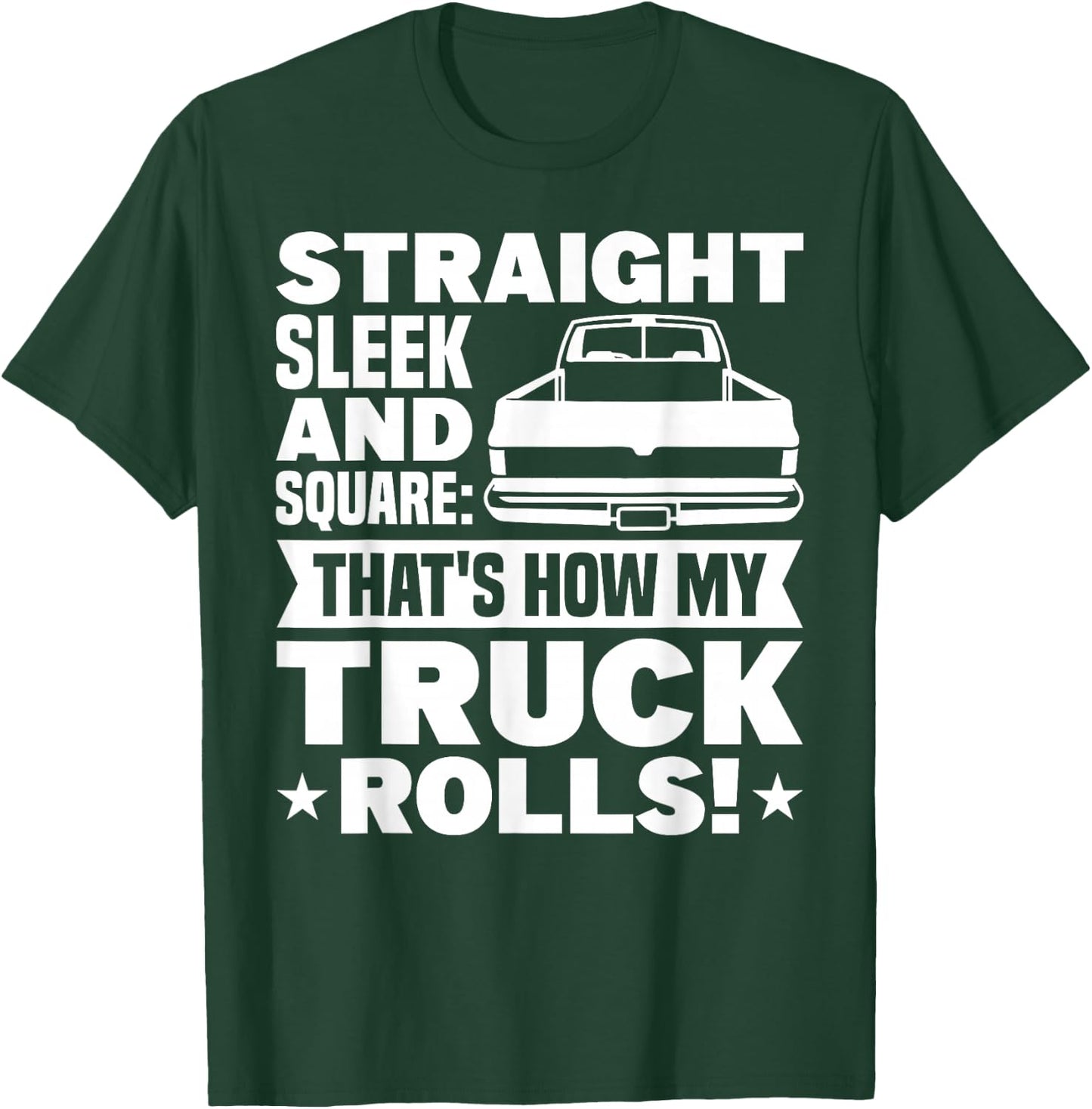 Square Body Truck T-Shirt - T-Shirt | Forest
