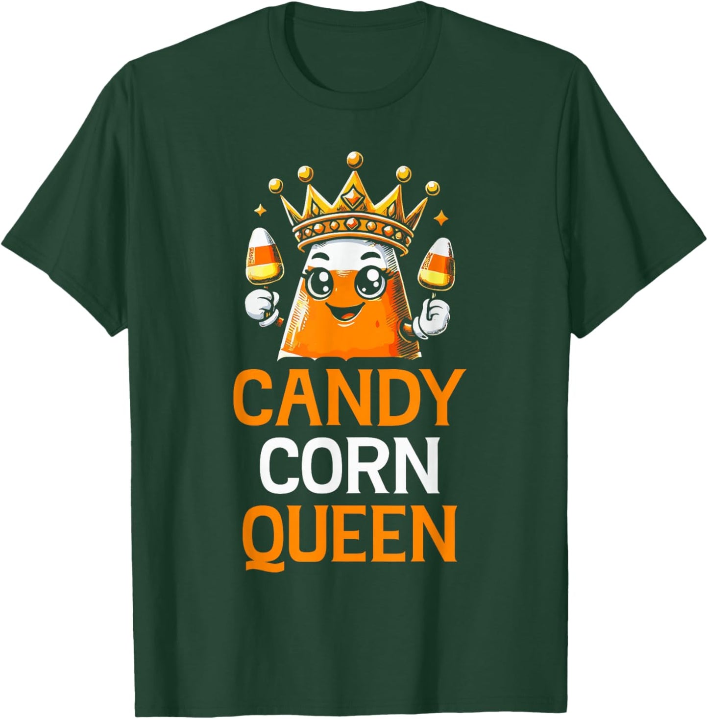 Candy Corn Queen T-Shirt - T-Shirt | Forest