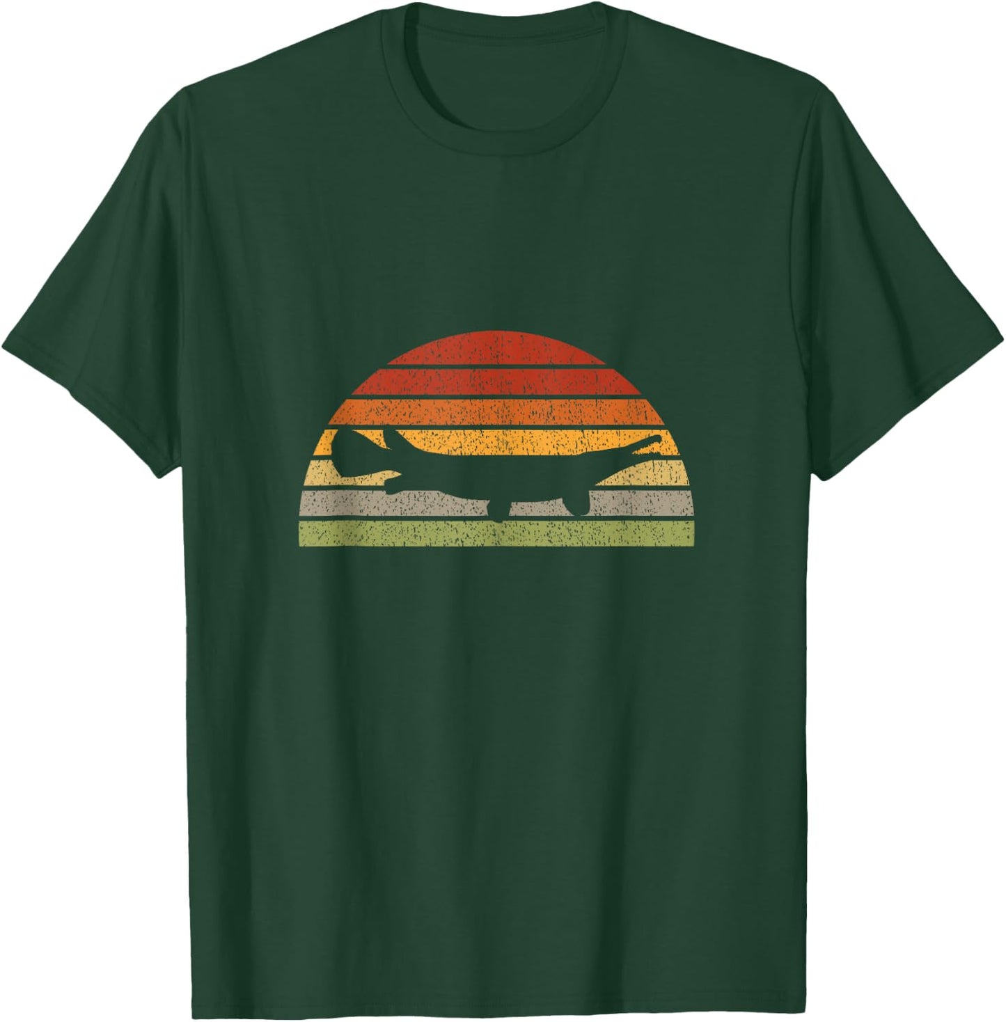 Alligator Gar Fishing Graphic Freshwater Fish T-Shirt - T-Shirt | Forest