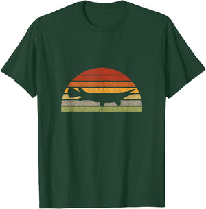Alligator Gar Fishing Graphic Freshwater Fish T-Shirt - T-Shirt | Forest