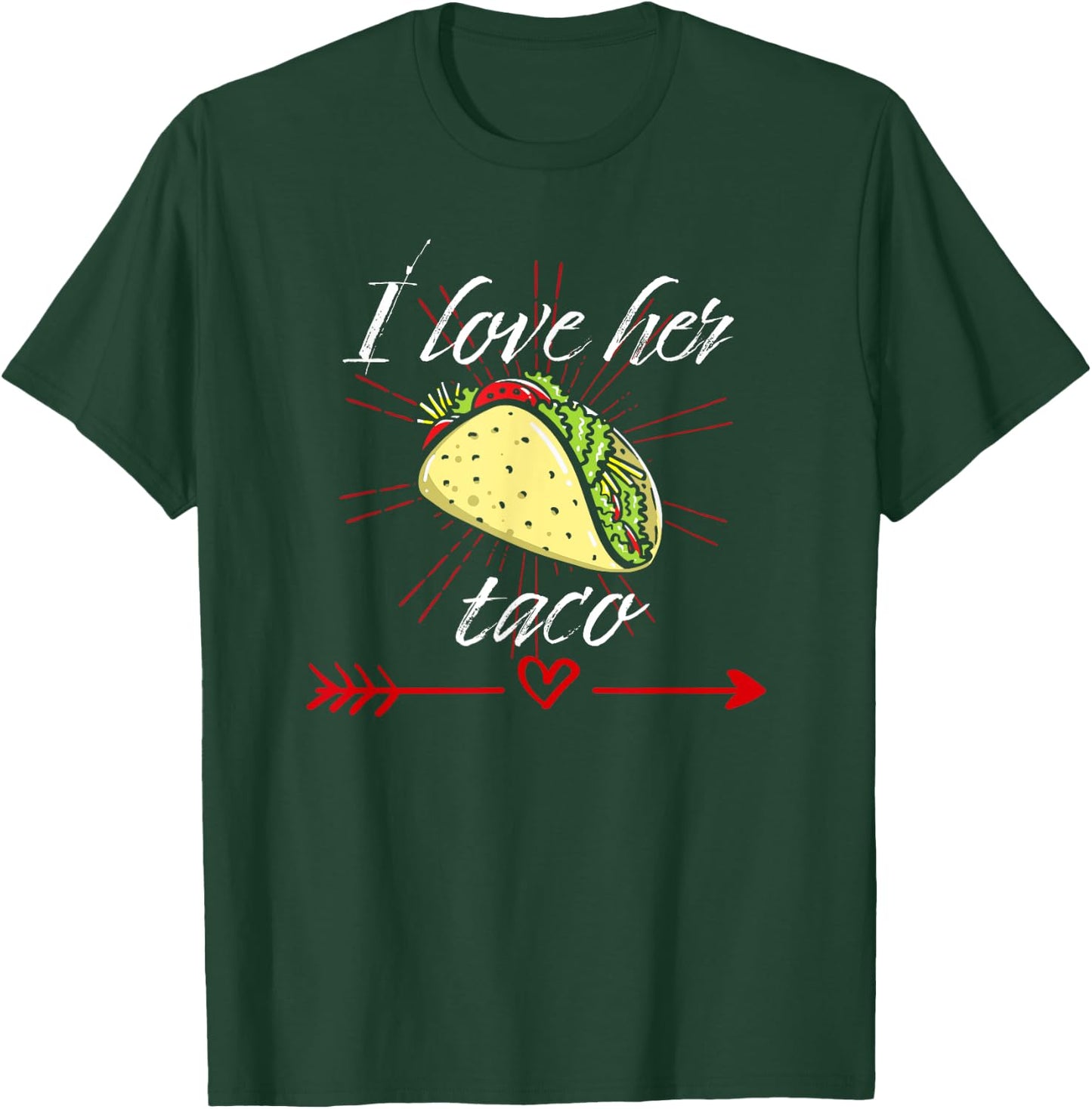 Boyfriend Couple Cinco De Mayo Man I Love His Jalapeno T-Shirt - T-Shirt | Forest