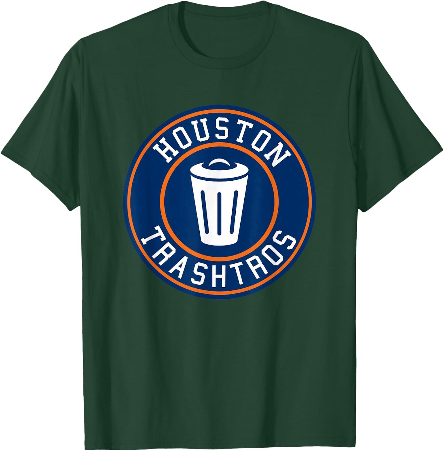 Houston Cheaters Sign Stealing Trashtros Baseball Gift T-Shirt - T-Shirt | Forest