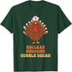 Nuclear Medicine Gobble Squad Turkey Nurse Thanksgiving T-Shirt - T-Shirt | Forest