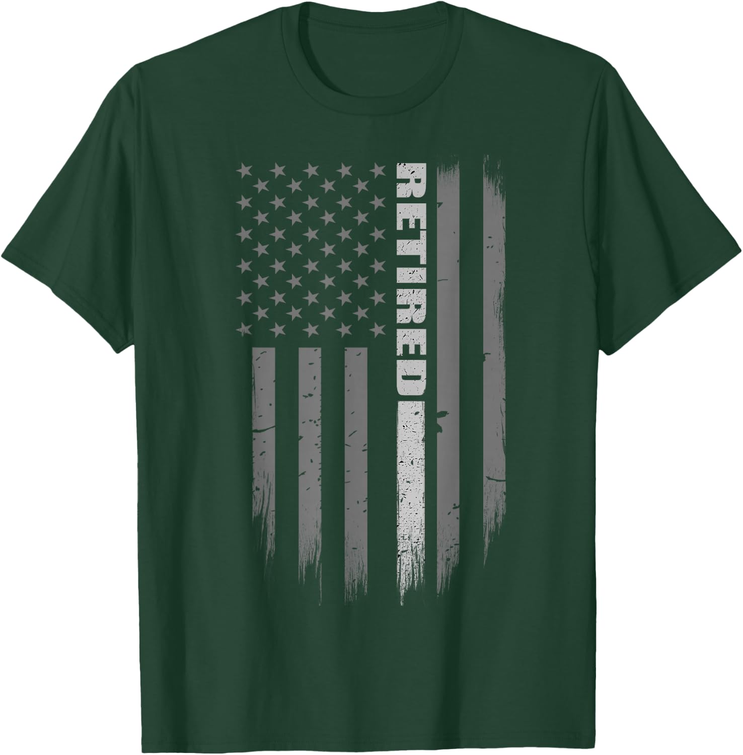 Retired Corrections Officer Gift - Correctional Officer T-Shirt - T-Shirt | Forest