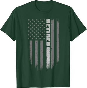 Retired Corrections Officer Gift - Correctional Officer T-Shirt - T-Shirt | Forest