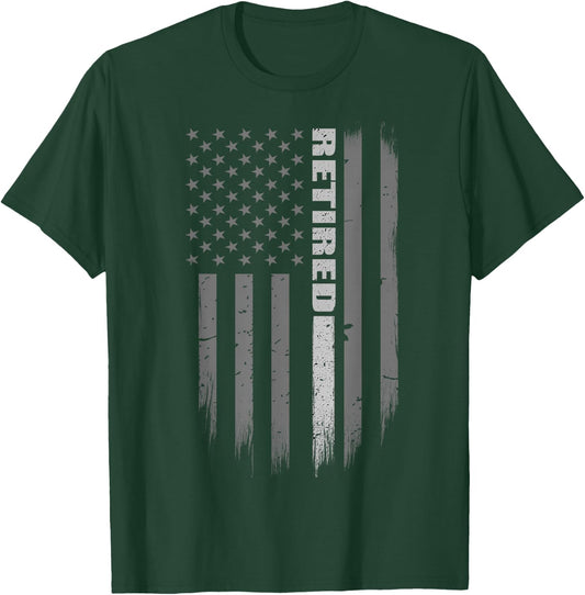 Retired Corrections Officer Gift - Correctional Officer T-Shirt - T-Shirt | Forest