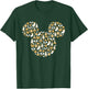 Disney Mickey Mouse Icon Holiday Cheer T-Shirt - T-Shirt | Forest