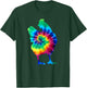 Chicken Tie Dye Vintage Hippie Chickens T-Shirt - T-Shirt | Forest