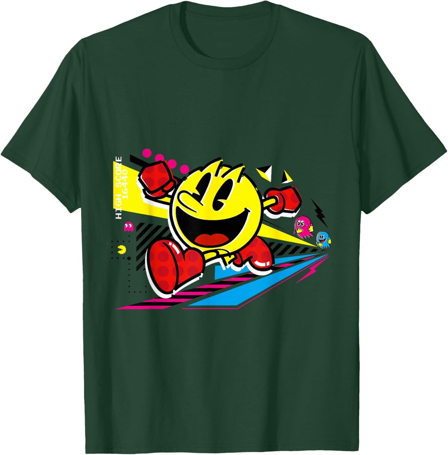 PAC-Man T-Shirt - T-Shirt | Forest