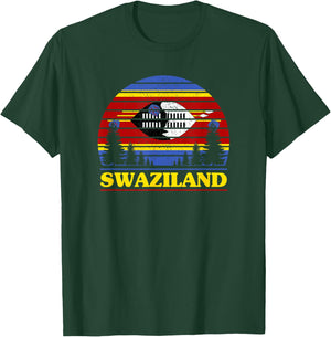 Swaziland T-Shirt - T-Shirt | Forest