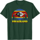 Swaziland T-Shirt - T-Shirt | Forest