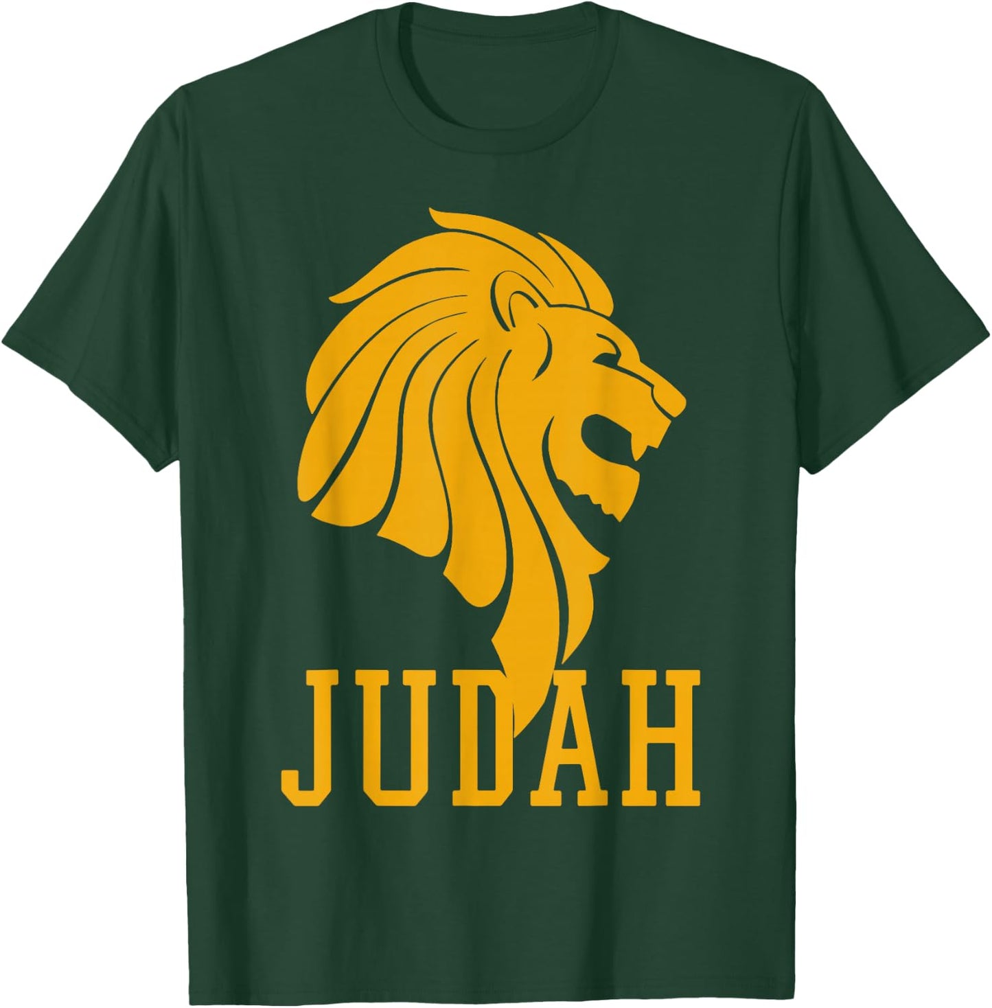 Lion Of Judah Rastafari Ethiopia Africa Reggae Lion T-Shirt - T-Shirt | Forest