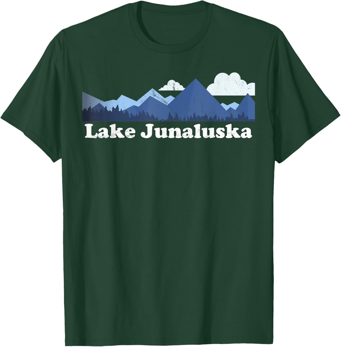 Lake Junaluska North Carolina Blue Ridge Mountains NC T-Shirt - T-Shirt | Forest