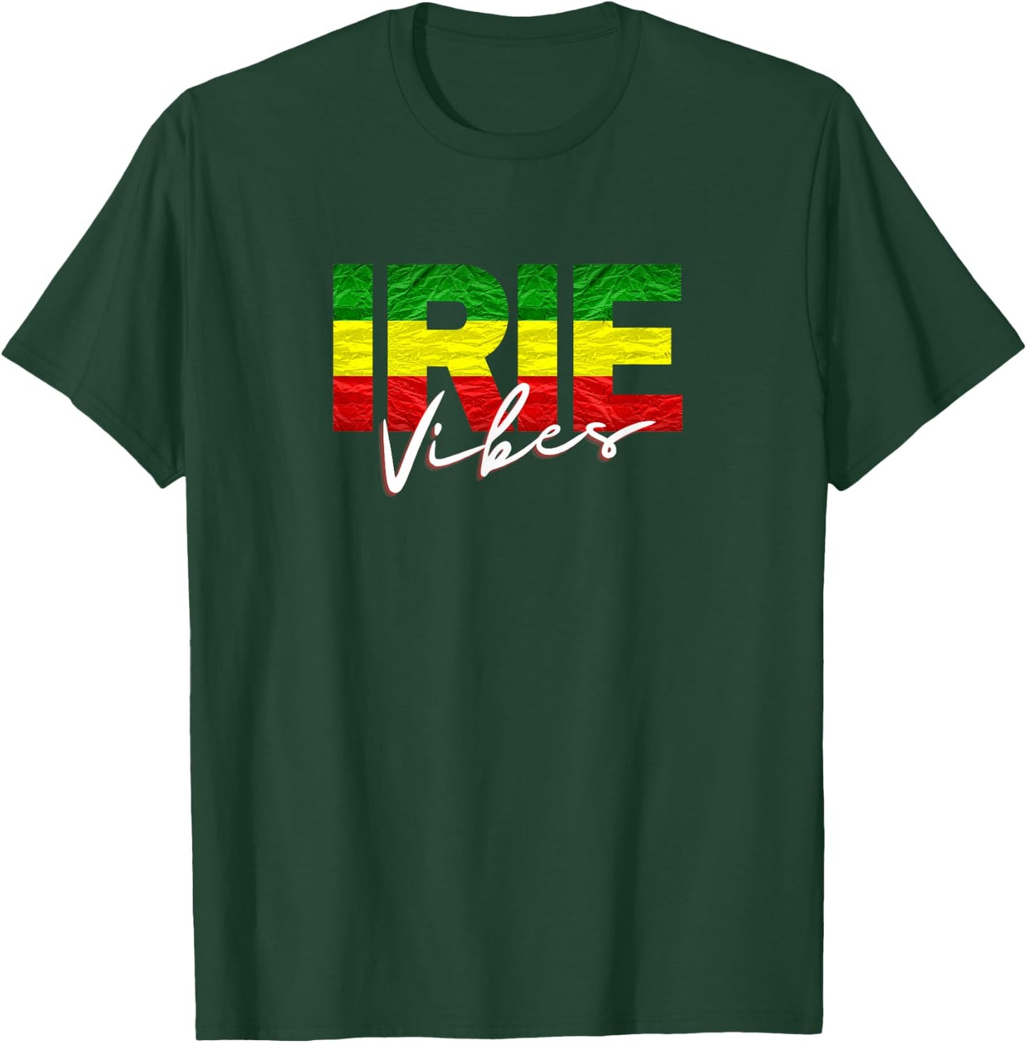 Irie Vibes T-Shirt - T-Shirt | Forest