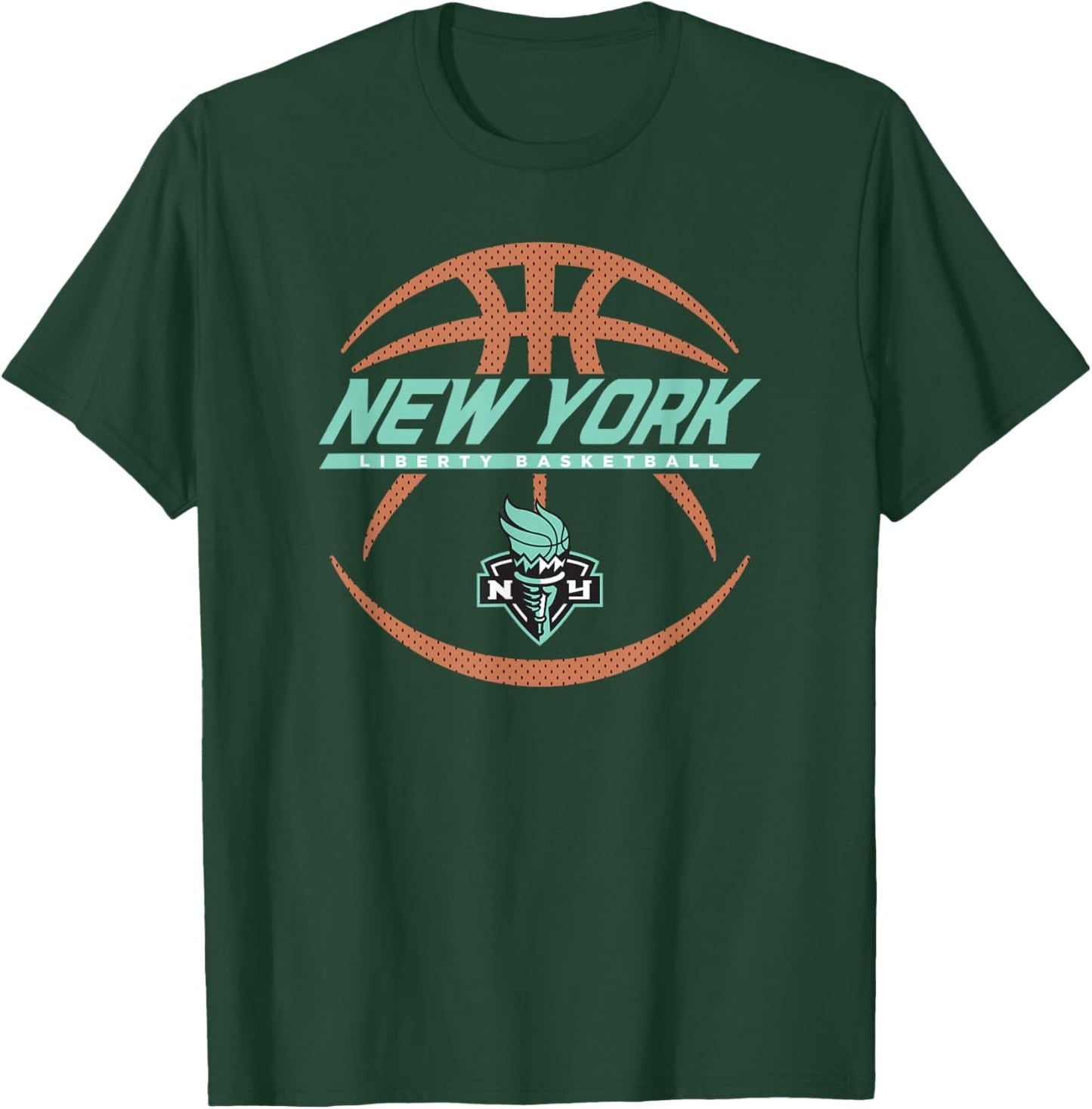 WNBA New York Liberty The Rock T-Shirt - T-Shirt | Forest