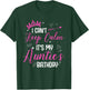 I Can't Keep Calm It's My Auntie's Birthday T-Shirt - T-Shirt | Forest