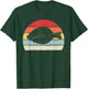 Vintage Retro Flounder Fish T-Shirt - T-Shirt | Forest