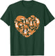 Sea Otter Giant Otter lover otters heart gift men women kids T-Shirt - T-Shirt | Forest