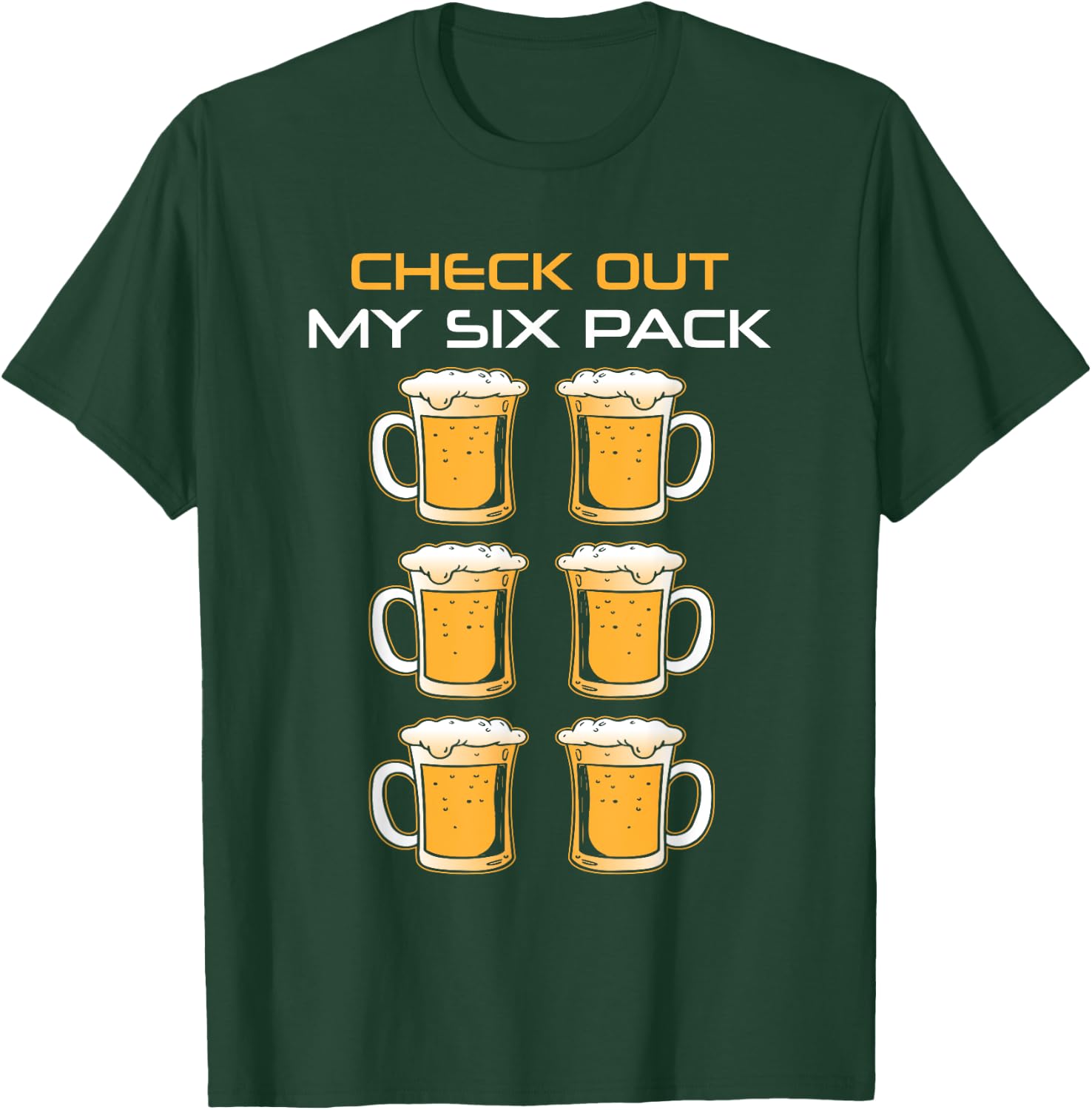 Check out my Six Pack Beer T-Shirt - T-Shirt | Forest