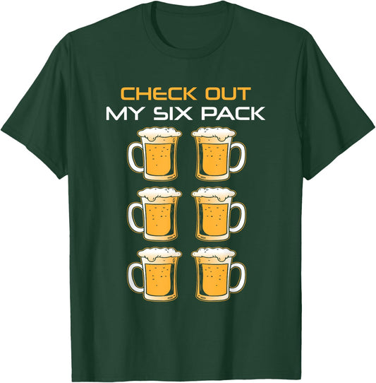Check out my Six Pack Beer T-Shirt - T-Shirt | Forest
