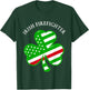 Volunteer Firefighters: Irish Firefighter T-Shirt - T-Shirt | Forest