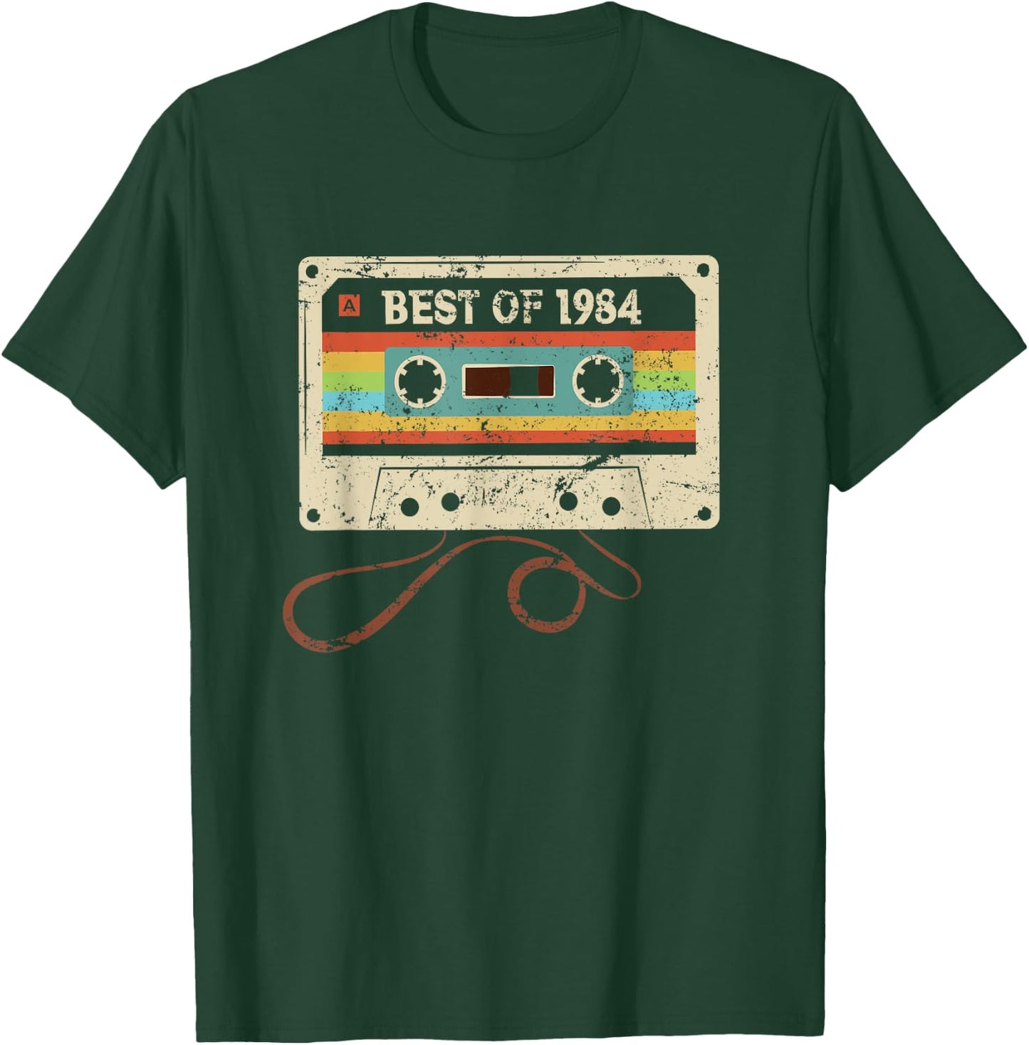 Best of 1984 Cool 41 Year Old Bday Men Women 41st Birthday T-Shirt - T-Shirt | Forest