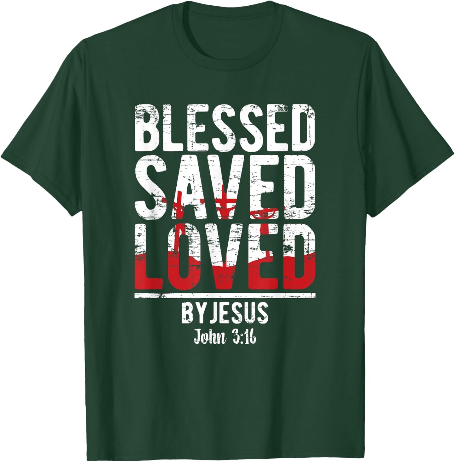 Christian Prayer Bible Verse Christianity Faith Prayer T-Shirt - T-Shirt | Forest